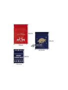 Karácsonyi zsákok - 8 db-os készlet Ruhhy 22251