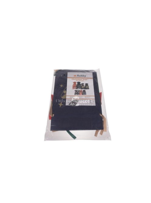Karácsonyi zsákok - 8 db-os készlet Ruhhy 22251