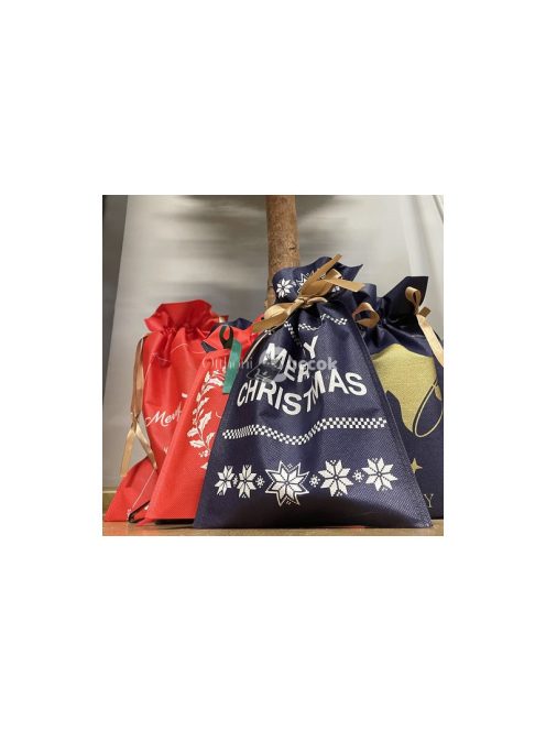 Karácsonyi zsákok - 8 db-os készlet Ruhhy 22251
