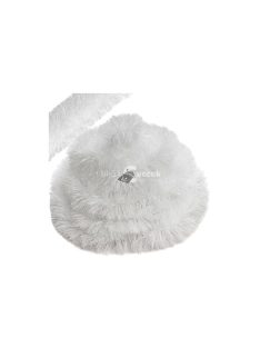 Karácsonyfa girland - fehér 6m Ruhhy 22307