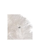 Karácsonyfa girland - fehér 6m Ruhhy 22307