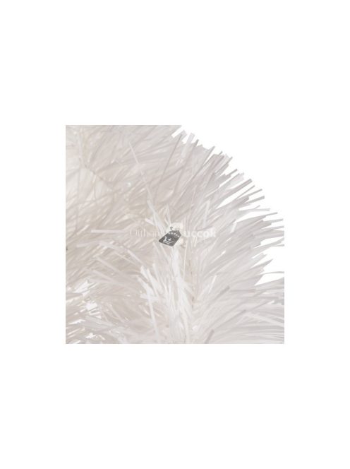 Karácsonyfa girland - fehér 6m Ruhhy 22307