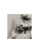 Karácsonyfa girland - fehér 6m Ruhhy 22307