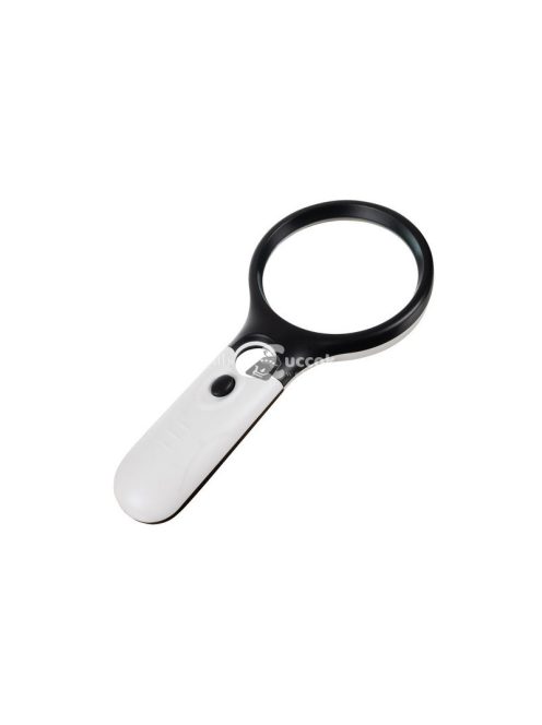 LED megvilágítású nagyító