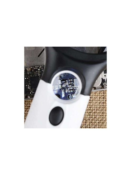 LED megvilágítású nagyító