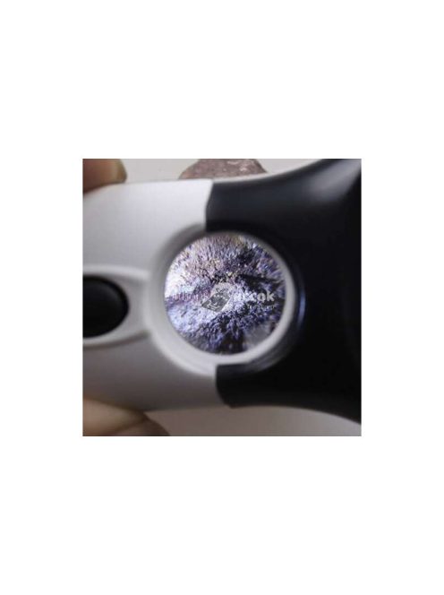 LED megvilágítású nagyító