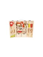 Fa szerszámkészlet dobozban 22697