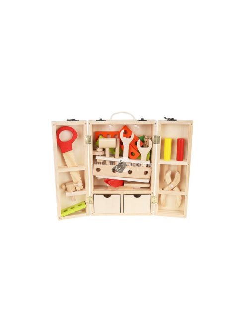 Fa szerszámkészlet dobozban 22697