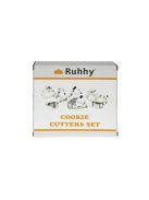 Karácsonyi vágókészlet - Ruhhy 22015