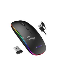   Vezeték nélküli játékos egér - Dunmoon 21843 - gamer egér - vezeték nélküli egér - játékos egér - gaming egér