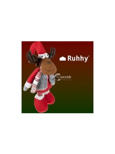 Karácsonyi rénszarvas - teleszkópos 88cm Ruhhy 22101