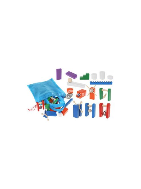 Fa domino 360 darabos Kruzzel 22914