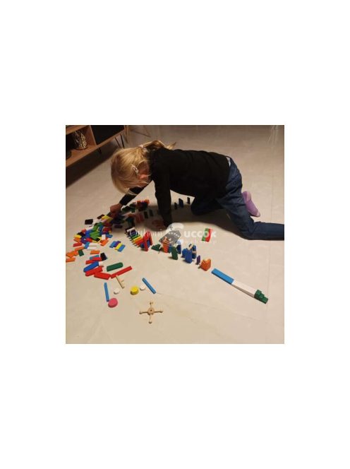 Fa domino 360 darabos Kruzzel 22914