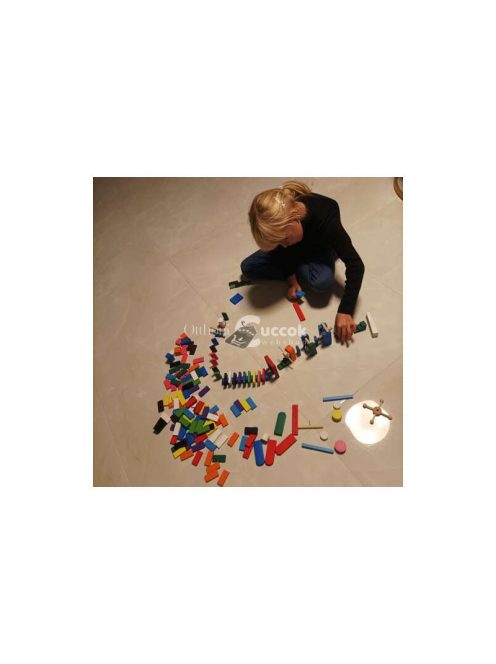 Fa domino 360 darabos Kruzzel 22914