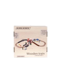 Fa vasút - Kanyar pálya 22646