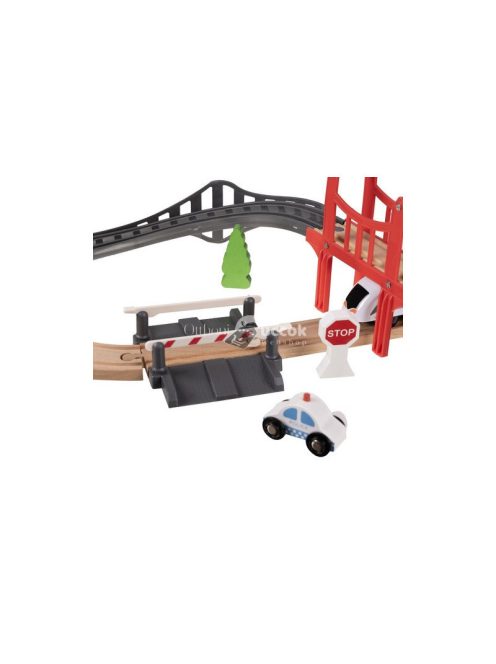 Fa vasút - Kanyar pálya 22646