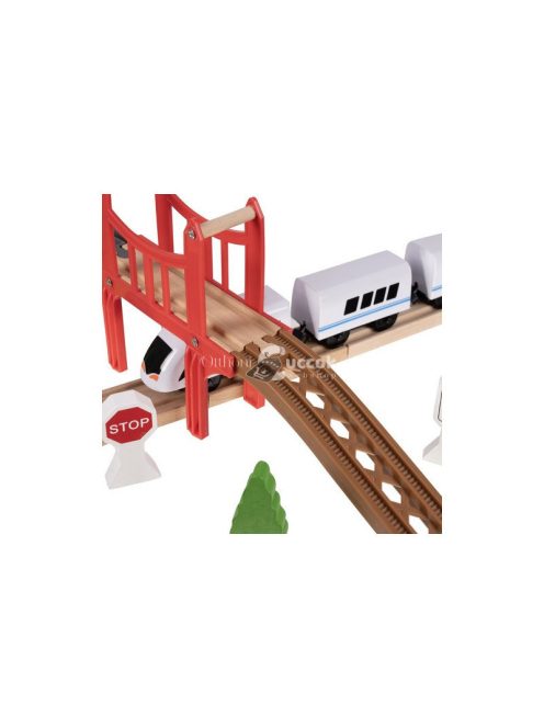 Fa vasút - Kanyar pálya 22646