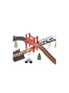 Fa vasút - Kanyar pálya 22646