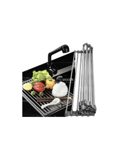   Konyhai edény szárító és lecsöpögtető - kihúzható Ruhhy 19897