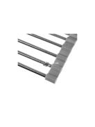 Konyhai edény szárító és lecsöpögtető - kihúzható Ruhhy 19897