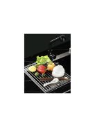 Konyhai edény szárító és lecsöpögtető - kihúzható Ruhhy 19897