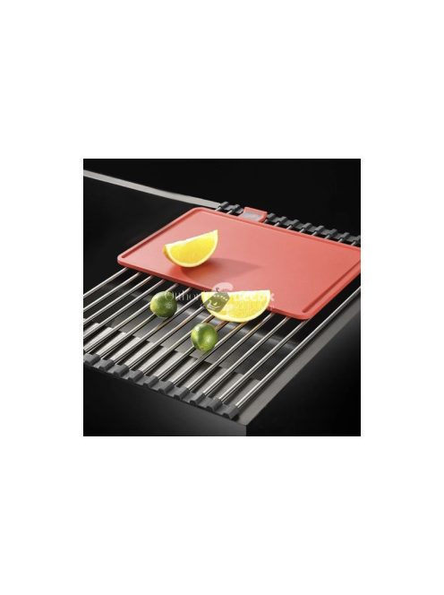 Konyhai edény szárító és lecsöpögtető - kihúzható Ruhhy 19897