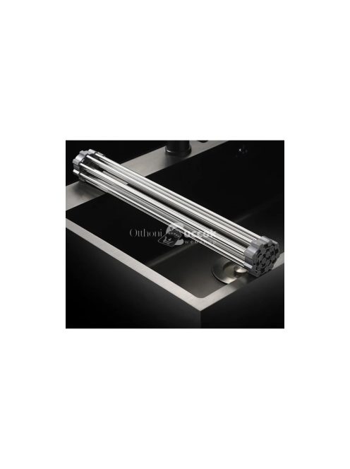 Konyhai edény szárító és lecsöpögtető - kihúzható Ruhhy 19897