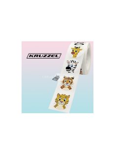 Motivációs matricák - 500 db-os tekercs Kruzzel 22947