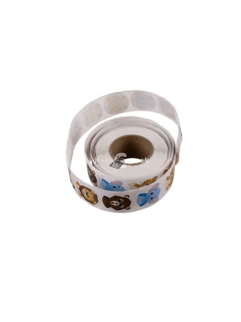 Motivációs matricák - 500 db-os tekercs Kruzzel 22947