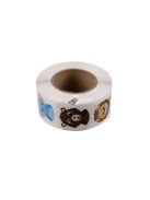 Motivációs matricák - 500 db-os tekercs Kruzzel 22947