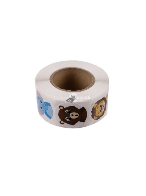 Motivációs matricák - 500 db-os tekercs Kruzzel 22947