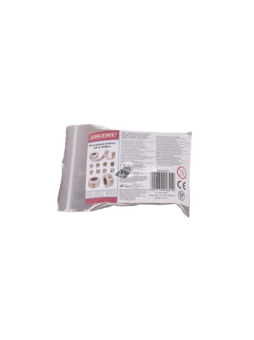 Motivációs matricák - 500 db-os tekercs Kruzzel 22947