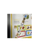 Motivációs matricák - 500 db-os tekercs Kruzzel 22947