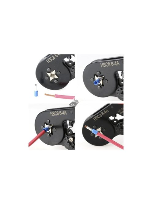 Krimpelő hüvelyekhez 0.25-10mm2 Bigstren 22717