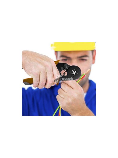 Krimpelő hüvelyekhez 0.25-10mm2 Bigstren 22717