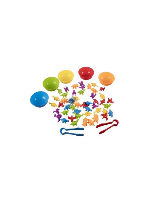 Dínók - számláló készlet 22496