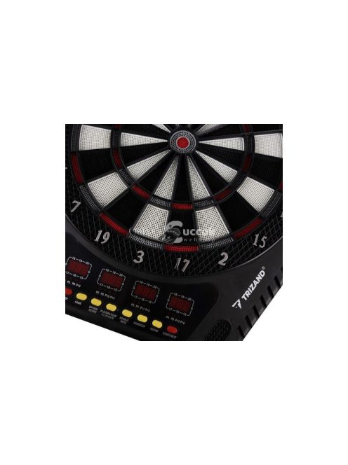 Elektronikus darts tábla + nyilak - Trizand 22814