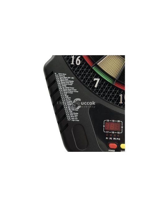Elektronikus darts tábla + nyilak - Trizand 22814