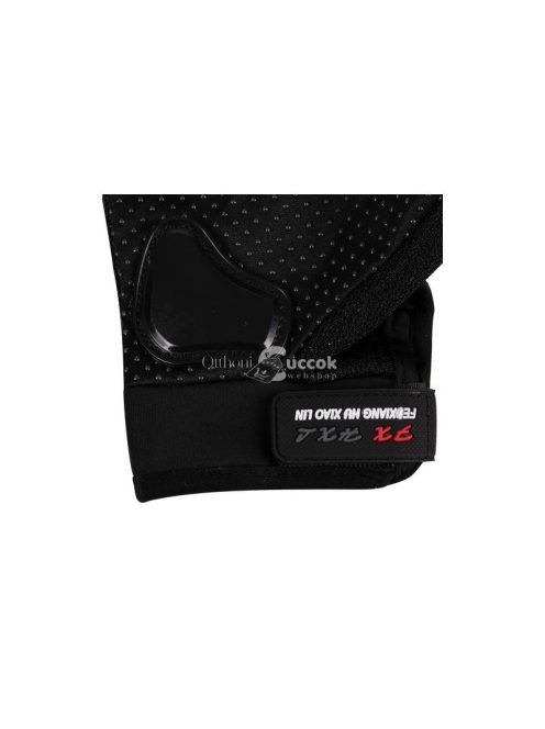 Extra Nagy Méretű Motoros Kesztyű 22632 - Fekete - Vízálló - Kényelmes - Motoros Kesztyű - Kiváló Fogás - Kézvédő