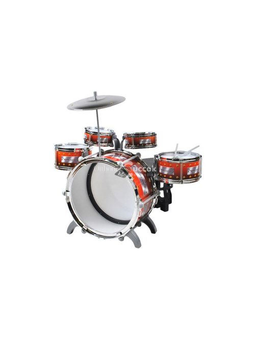 Gyerek dobok XL 22464 - zenés játék, hangszerek, gyermekdobok, zenélés, gyerek hangszer, dobolás, gyerek zenekar