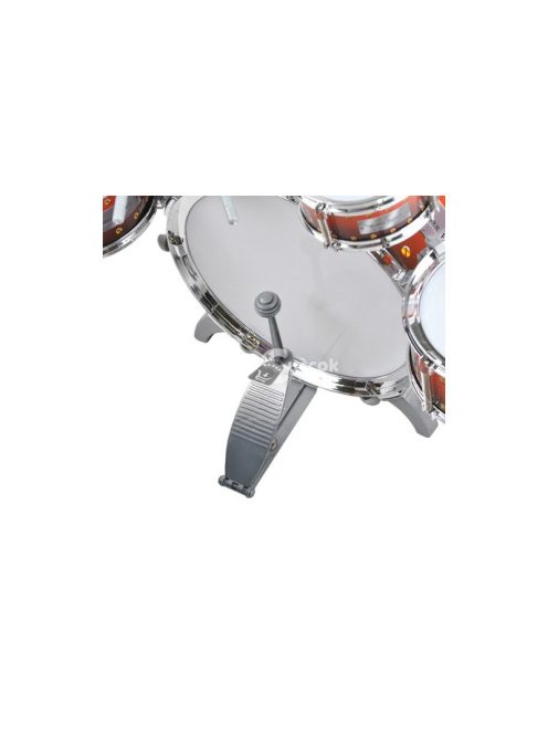 Gyerek dobok XL 22464 - zenés játék, hangszerek, gyermekdobok, zenélés, gyerek hangszer, dobolás, gyerek zenekar