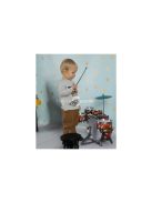 Gyerek dobok XL 22464 - zenés játék, hangszerek, gyermekdobok, zenélés, gyerek hangszer, dobolás, gyerek zenekar