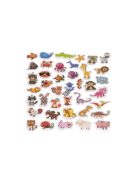 Állatos hűtőmágnesek 40 db 22616