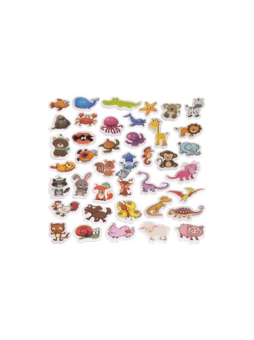 Állatos hűtőmágnesek 40 db 22616