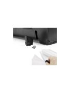 Hengeres hegesztőgép skálával és görgő szettel