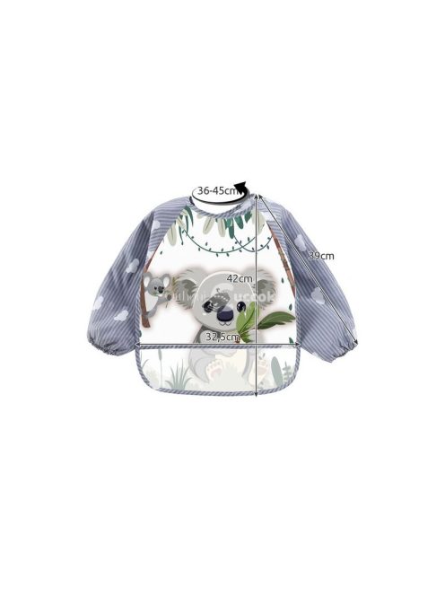 Kukta kötény hosszú ujjakkal Kruzzel 22255