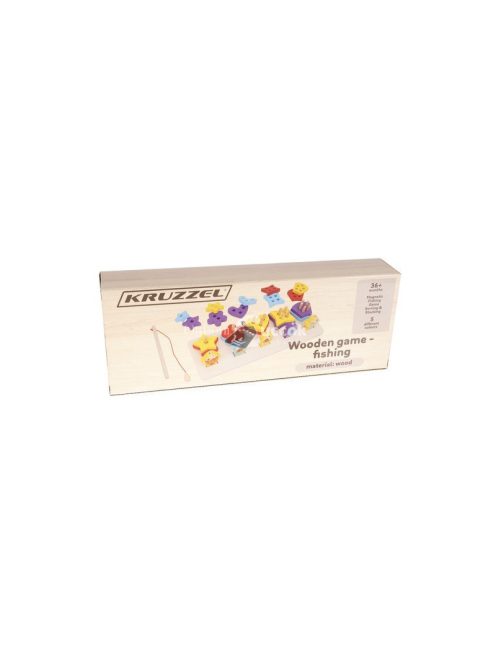 Fa szortírozó - horgász Kruzzel 22565