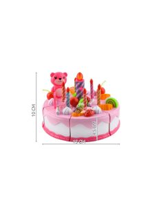 Születésnapi torta - 80 elemes 22437