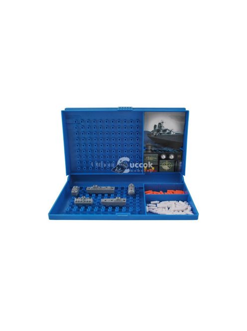 Családi játék Hajók 22413, társasjáték, gyerekjáték, családi szórakozás, stratégiai játék, hajózási játék