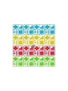 Kreatív mozaik készlet csavarhúzóval 22444